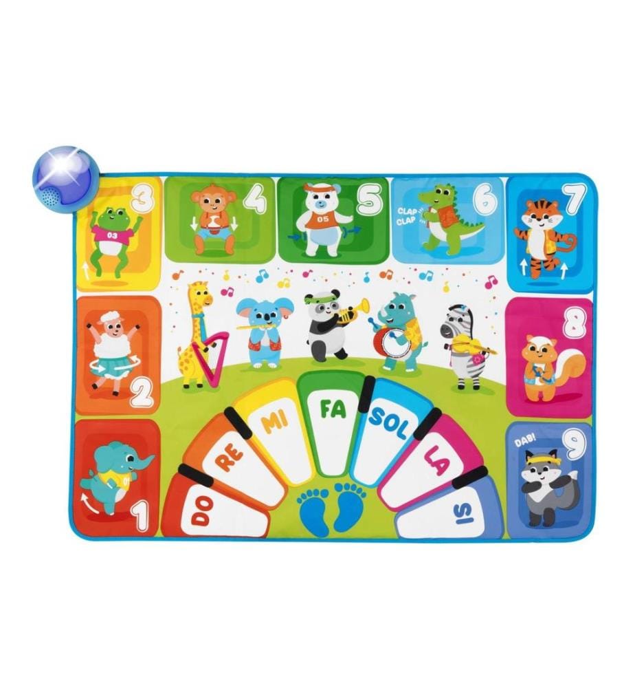 CHICCO - Tapis de jeu Musical 100 x 70 cm