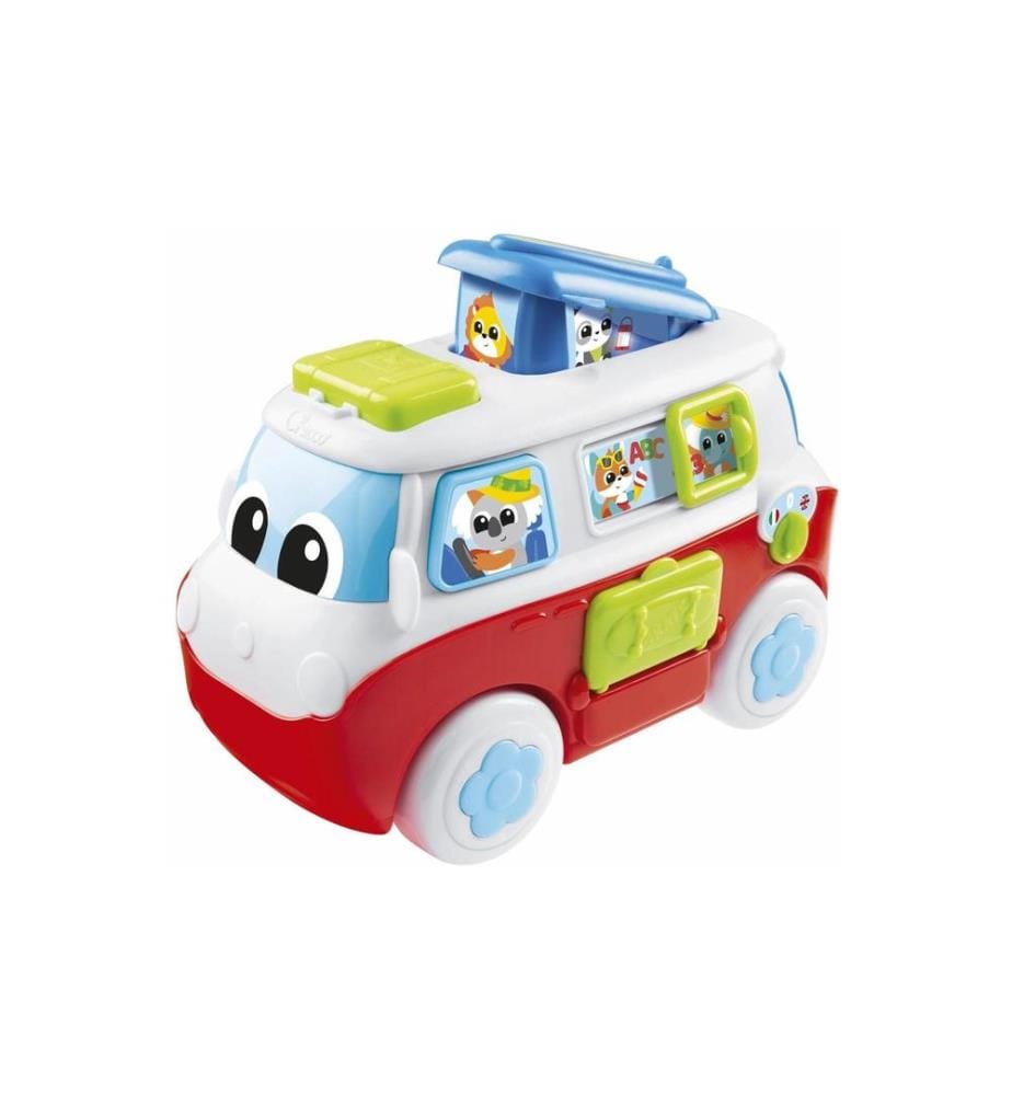 CHICCO - Véhicule jouet Camping-car DE/EN