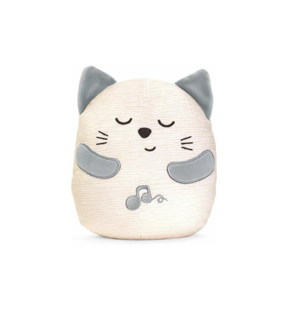 CHICCO - Peluche musicale Chat qui ronronne