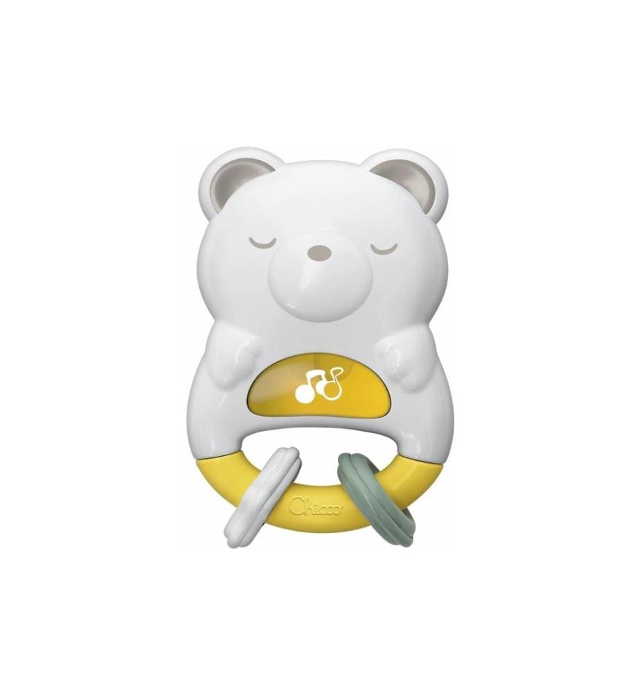 CHICCO - Hochet Ours jour et nuit 2 en 1