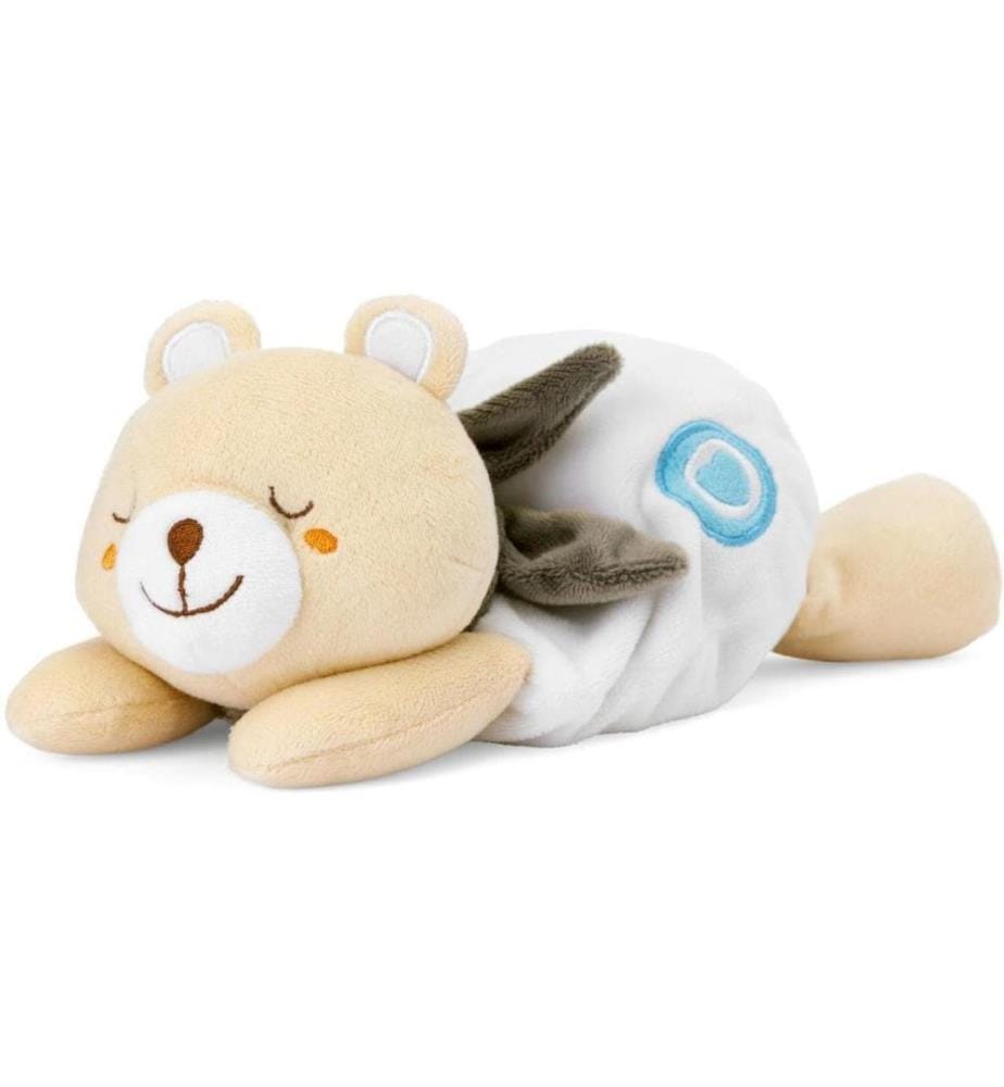 CHICCO - Peluche musicale Ours en peluche chauffant