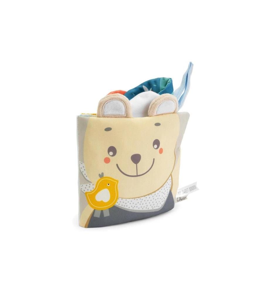 CHICCO - Livre en tissu Livre d'activités tout doux
