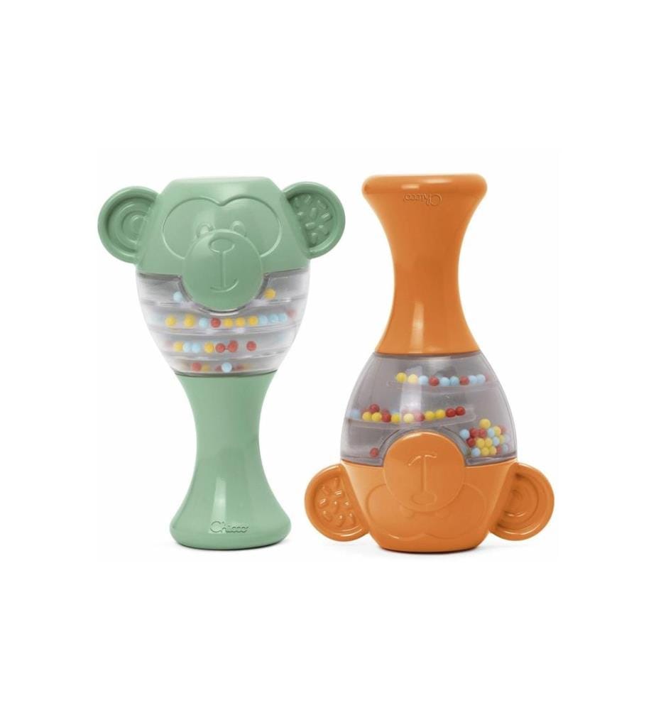 CHICCO - Hochet Maracas singe Eco