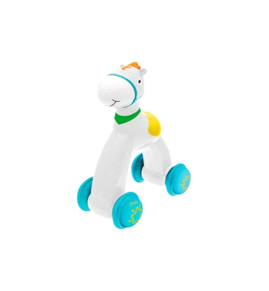 CHICCO - Jouets d’occupation Push and Go cheval
