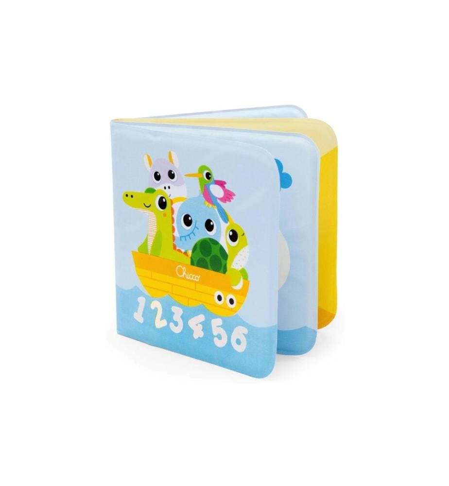 CHICCO - Jouet pour le bain 123 Livre de bain