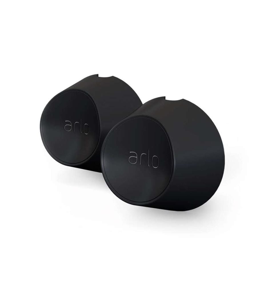Pack de 2 Supports Muraux Magnétiques Ultra & Ultra 2 Pro 3 Pro 4 Pro 3 Floodlight - Noir