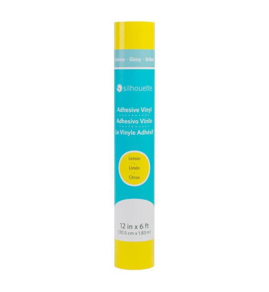 Vinyle brillant - 30,5 cm (12") - Citron
