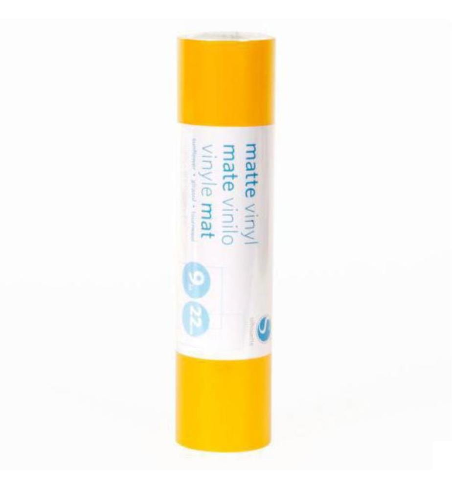 Vinyle mat - 22,9 cm (9") - Tournesol