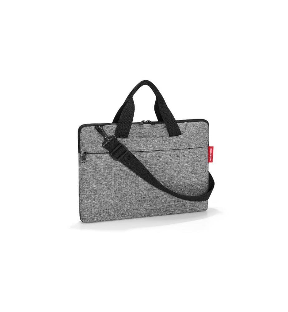 REISENTHEL - Sac pour notebook Netbookbag Twist Silver 15.6