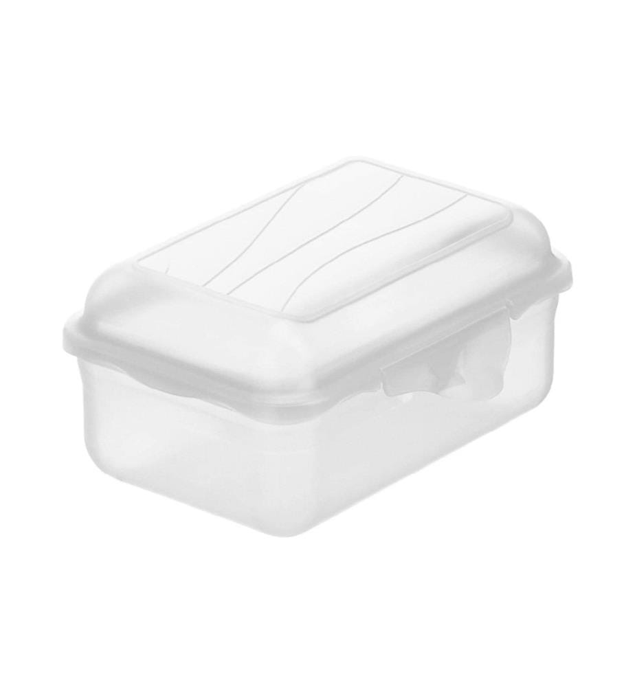 ROTHO - Boîte casse-croûte Fun 400 ml, Transparent