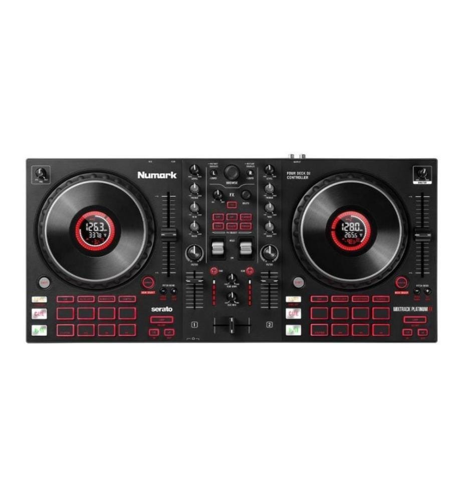 NUMARK - Contrôleur DJ Mixtrack Platinum FX