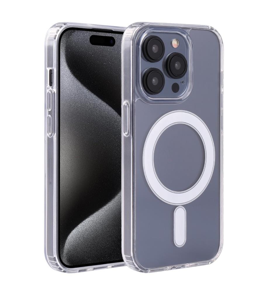 Coque Magsafe Iphone 15 Pro - Transparent