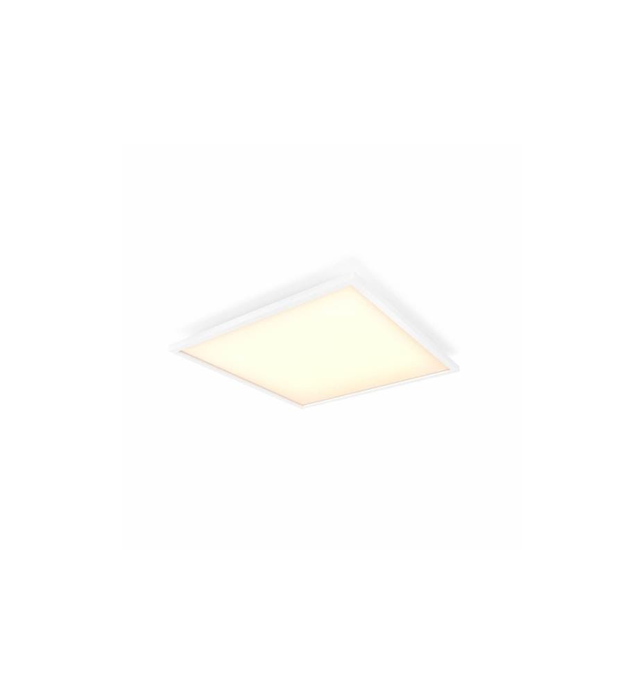 PHILIPS HUE - White Ambiance Aurelle lampe de pan 30 x 30 blanc + variateur d'intensité