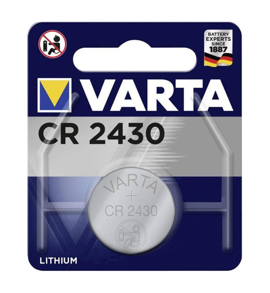 Piles Bouton Lithium CR2430 - 1 Pièce