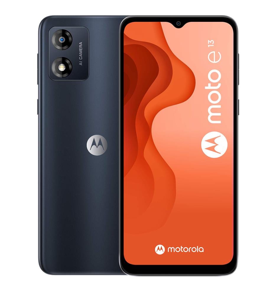 Smartphone MOTOROLA - Modèle : E13NOIR