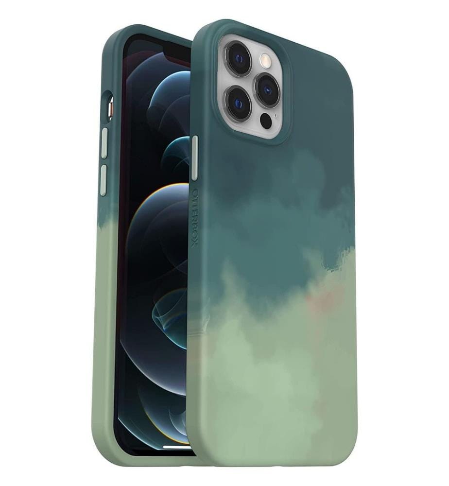 Coque pour Apple iPhone 12 Pro Max avec MagSafe, Antichoc, Anti-Chute, Ultra-Mince, Coque de Protection Fine, testé Selon Les Normes Militaires, Vert iPhone 12 Pro Max Vert