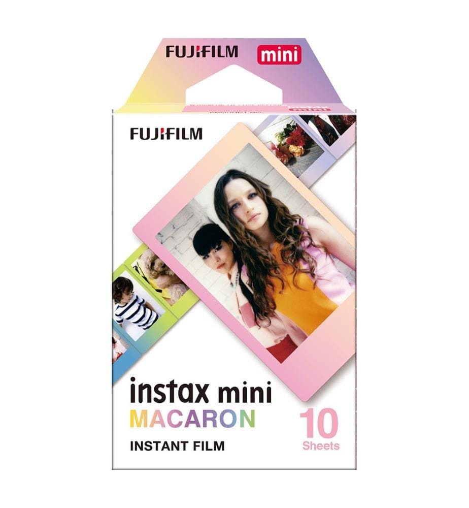 Instax Mini Macaron - 10 Feuilles
