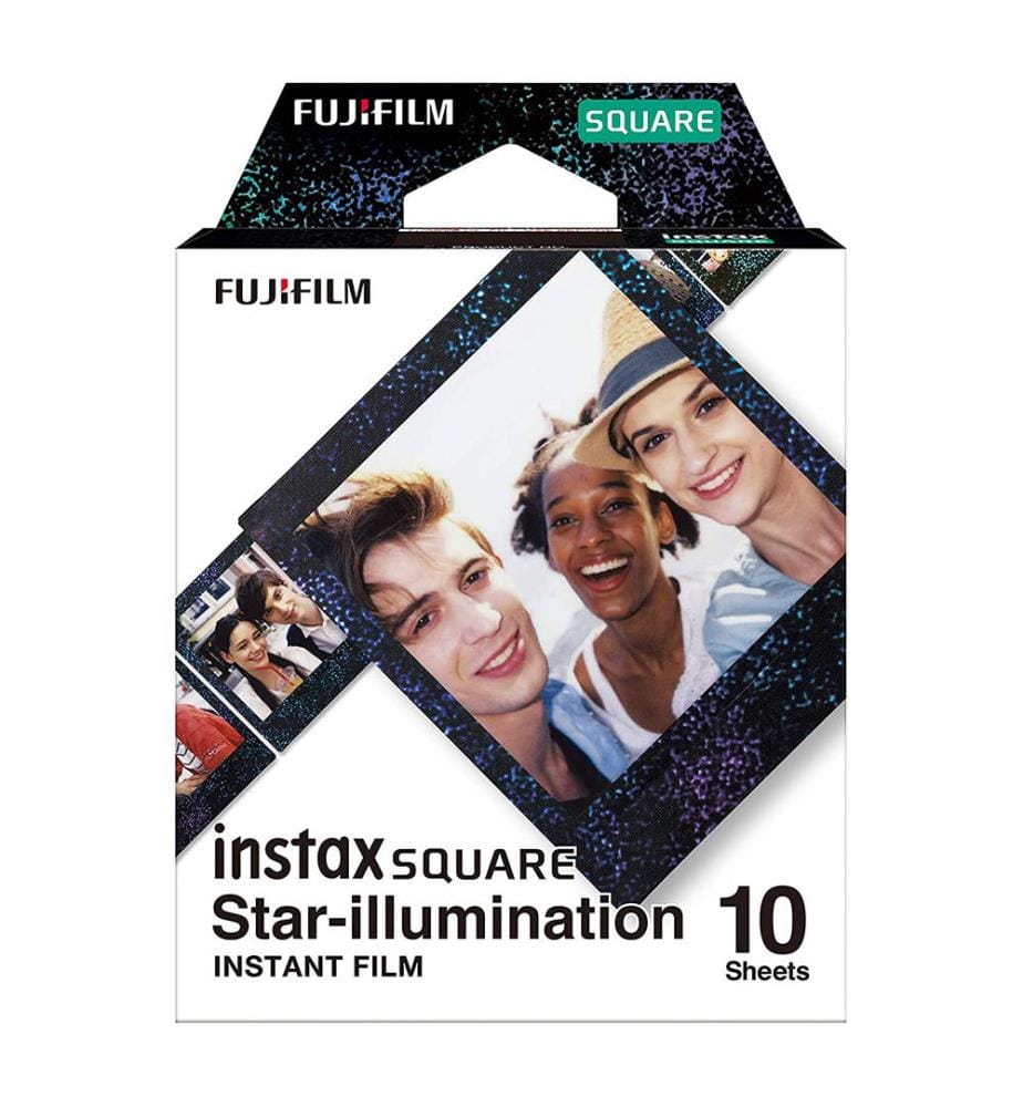Film Instantané Instax Square Star Illumination - 10 Films