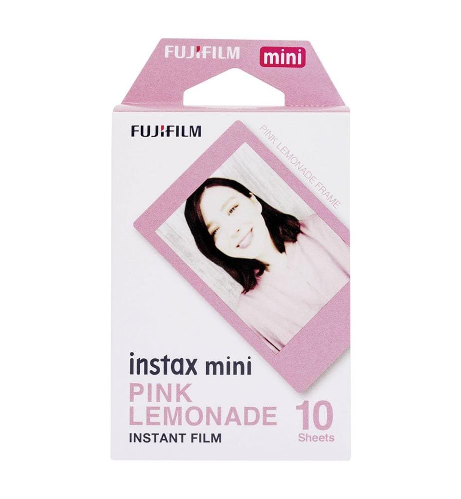 Film instantané Instax Mini Pink Lemonade - 10 Feuilles