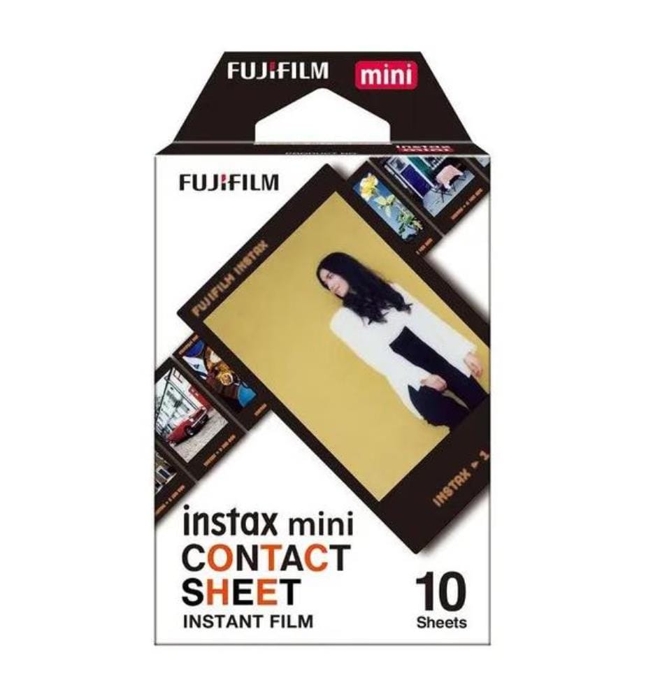 Film instantané Instax Mini Contact - 10 Feuilles