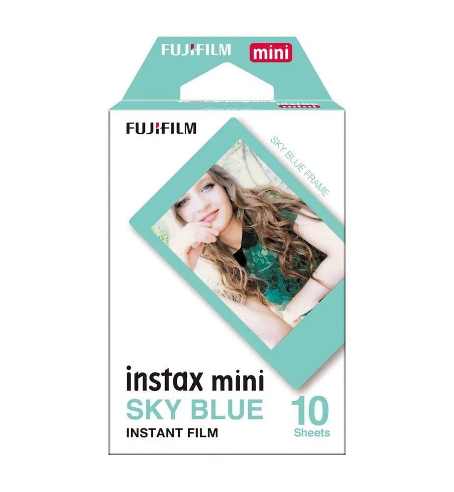 Film instantané Instax Mini Sky Blue - 10 feuilles