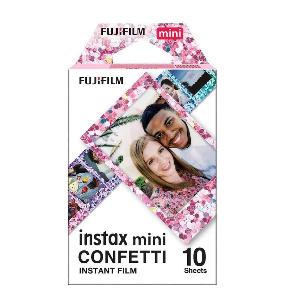 Instax Mini Confetti Film Instax - Multicolore