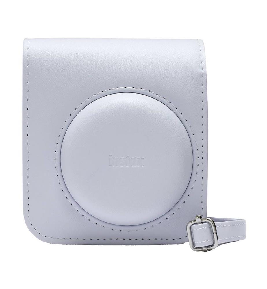 Sacoche pour Appareil Photo Instax Mini 12 - Blanc