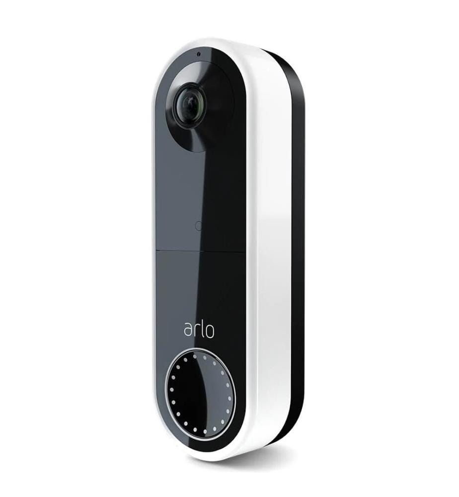 Sonnette Vidéo Wire Free Essential - Blanc et Noir