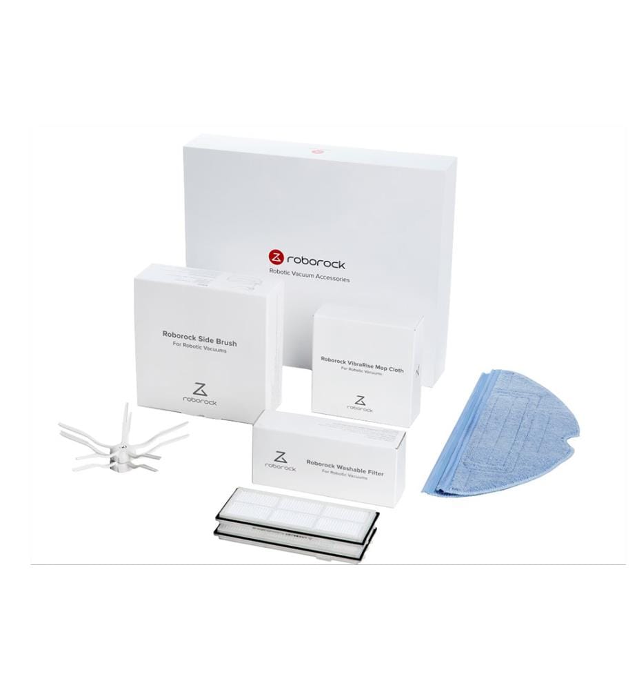 Kit d'Accessoires pour Roborock S7 et S7 Plus - Blanc