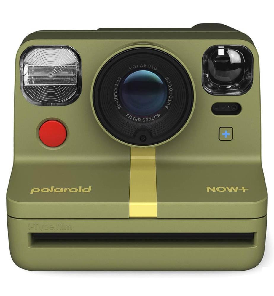 Appareil photo instantané Polaroid Now + Gen 2 - Vert forêt
