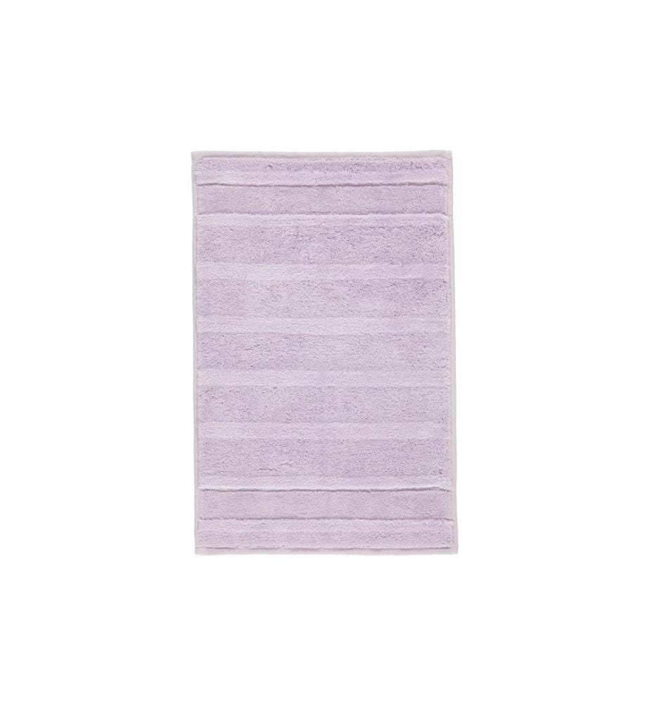 CAWÖ - Serviette pour invité Noblesse Uni 30 x 50 cm, Lavande