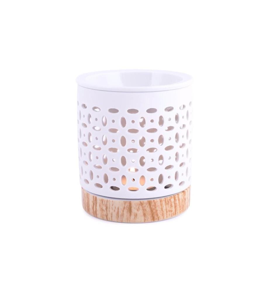 PAJOMA - Lampe à parfum Porcelain Dotty 10.8 x 9.5 cm