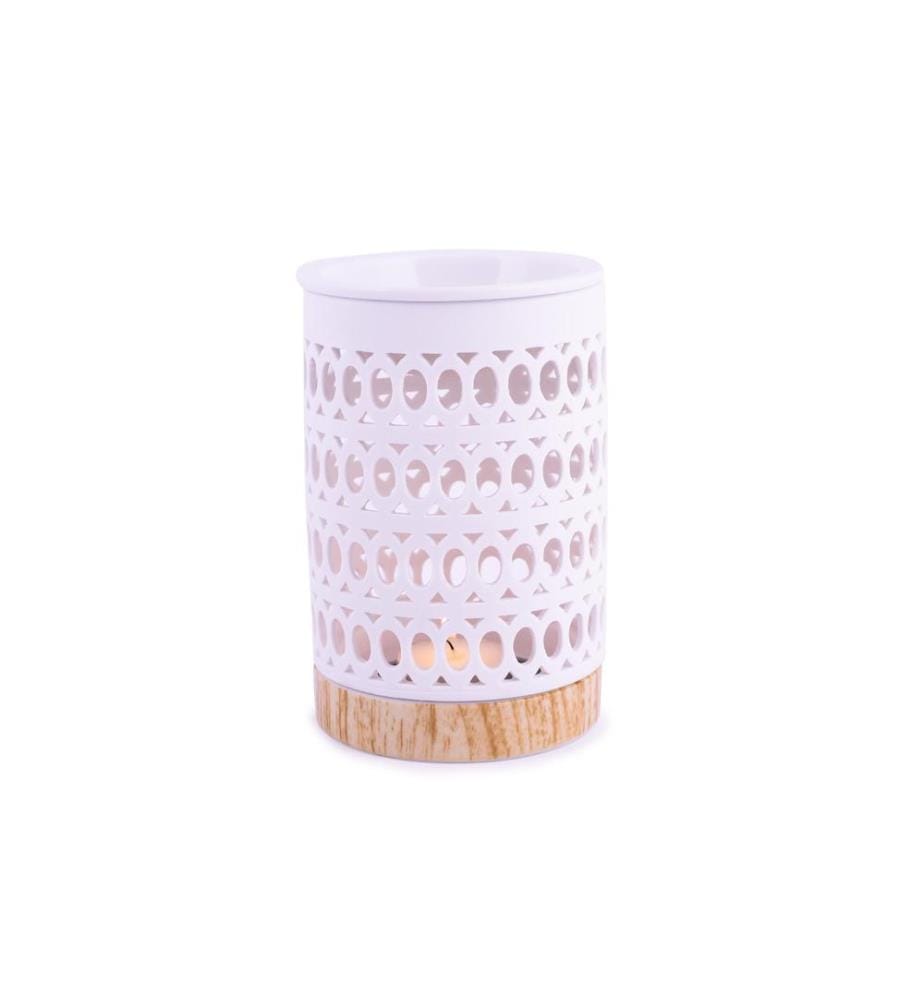 PAJOMA - Lampe à parfum Porcelain Classic 14.3 x 9.5 cm