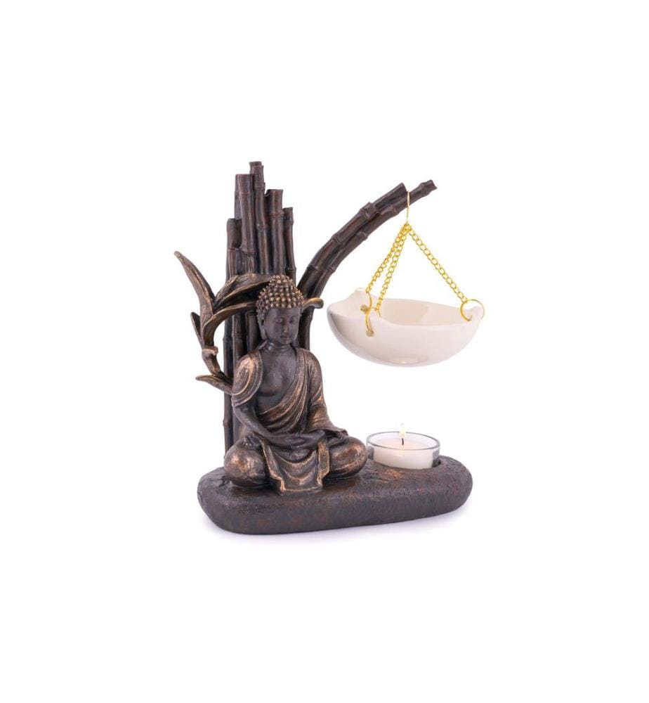 PAJOMA - Lampe à parfum Bouddha 19.5 cm