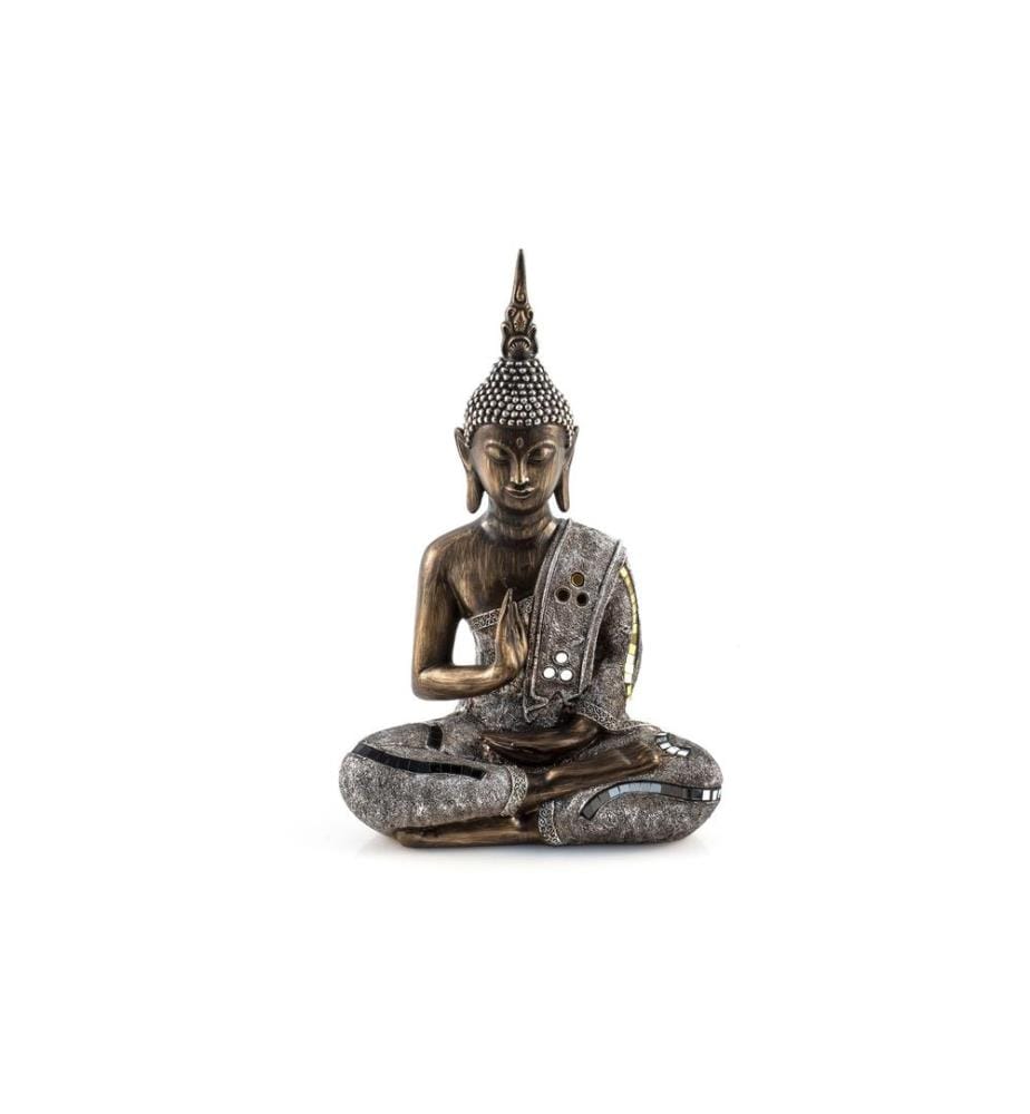 PAJOMA - Figure décorative Bouddha Abhaya Mudra 35 cm