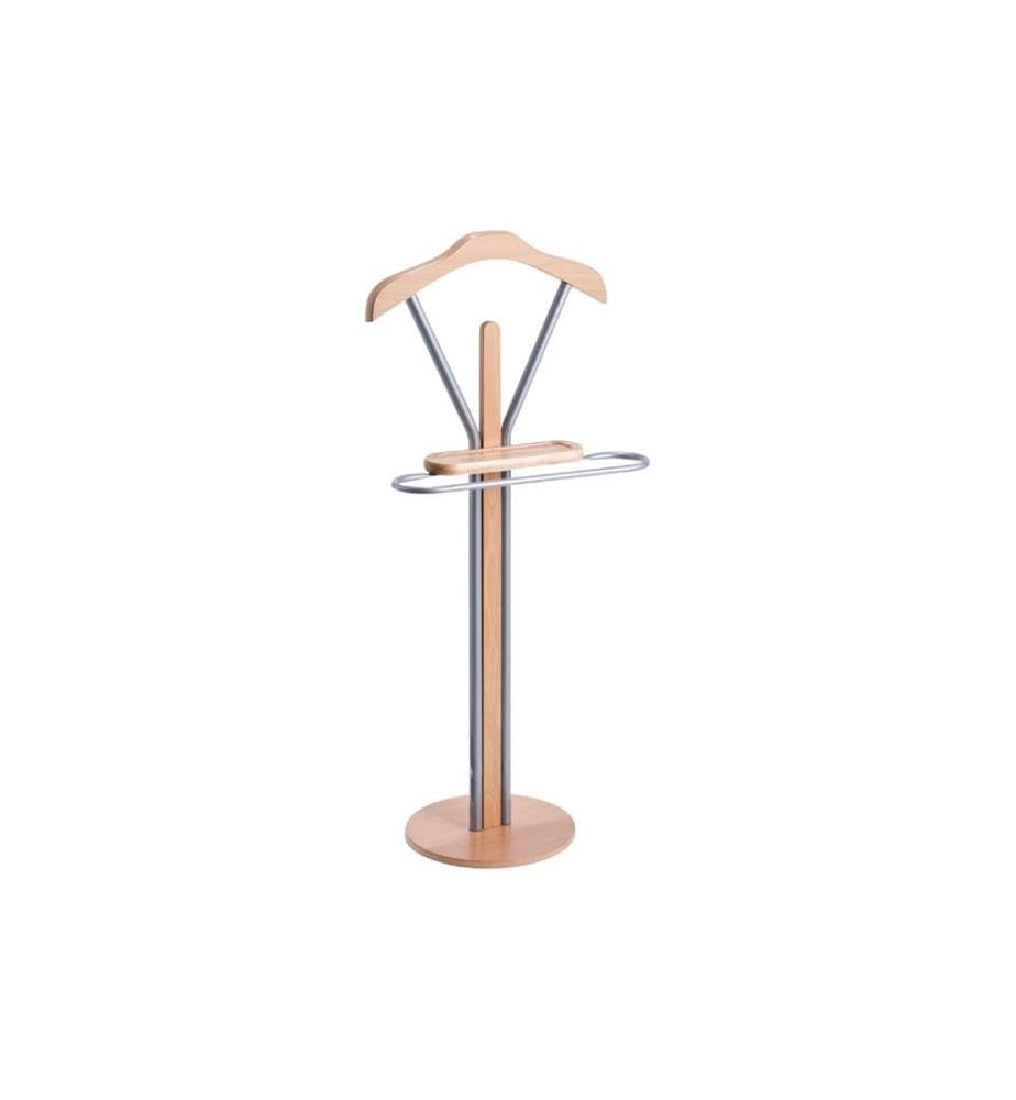 ZELLER - Present Porte-manteau 44 x 30 x 108 cm Nature