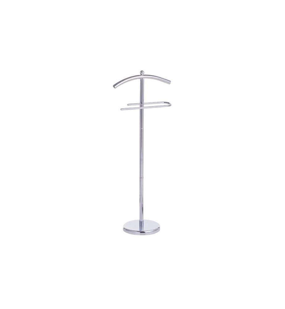 ZELLER - Present Porte-manteau 43 x 25.5 x 109 cm Chrome