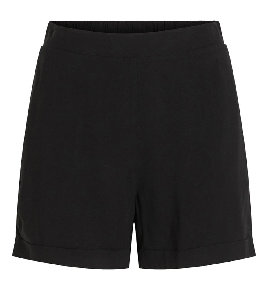 Short Taille Haute - Noir