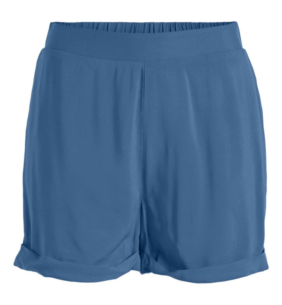 Short Taille Haute - Bleu