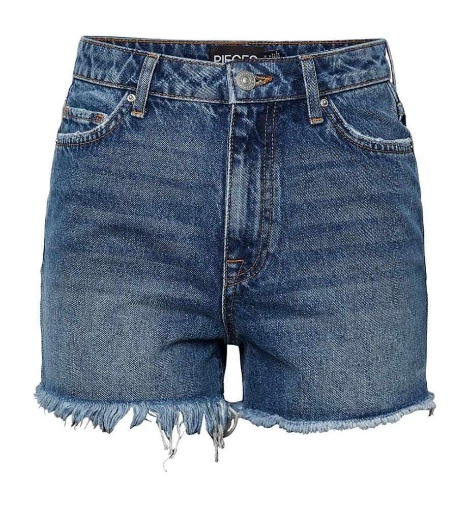 Short en Denim - Bleu