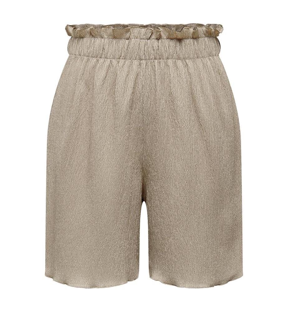 Short Dahlia, Beige Foncé