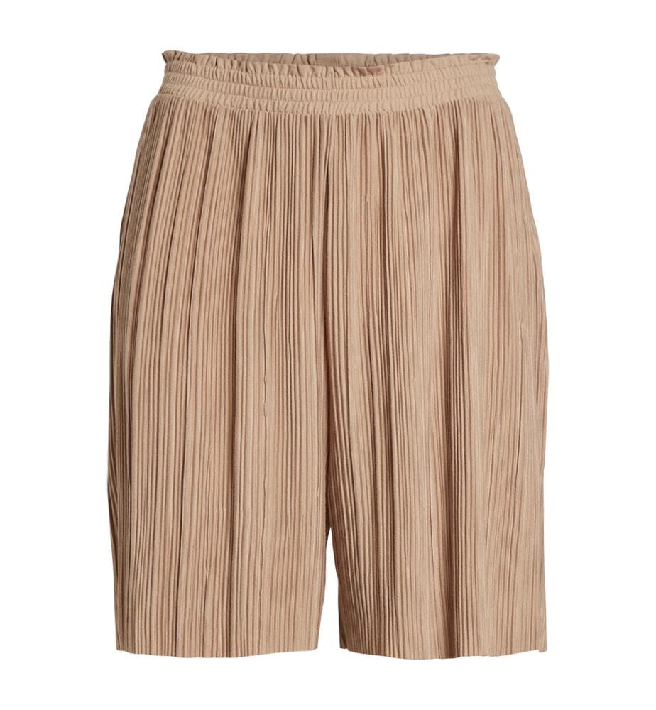 Short Taille Haute - Beige