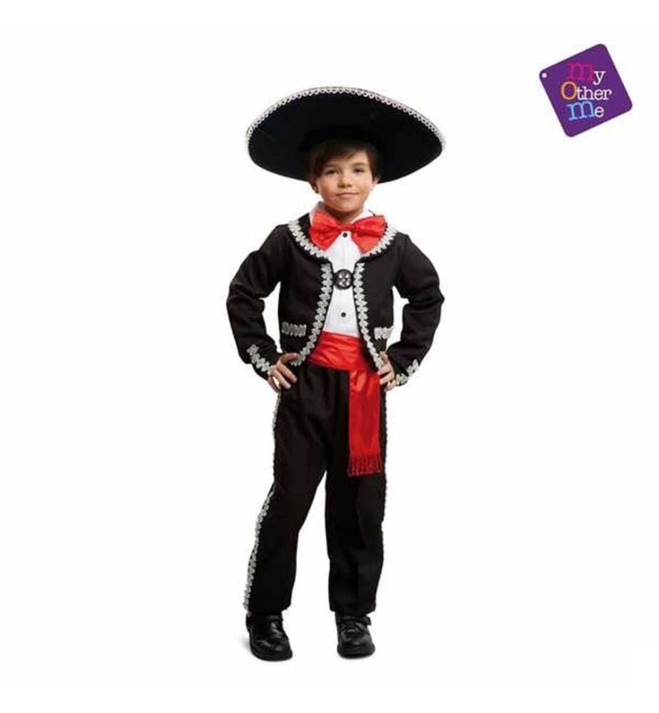 Déguisement pour Enfants Mexicain (4 Pièces)