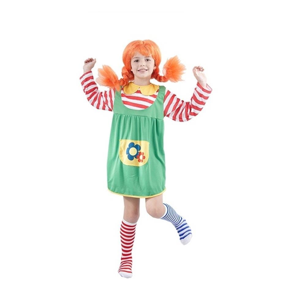 Pippilangstrumpf L 130-140cm, 9-10 ans