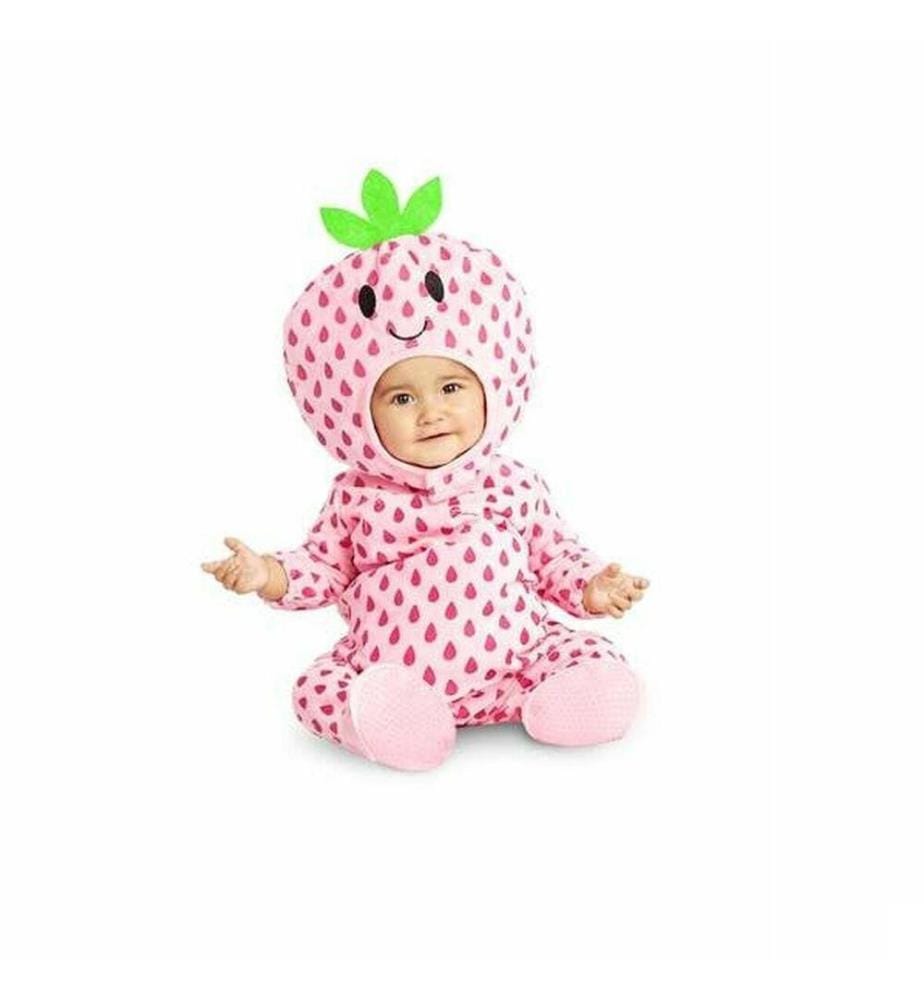 Déguisement pour Bébés My Other Me Fraise 0-6 Mois