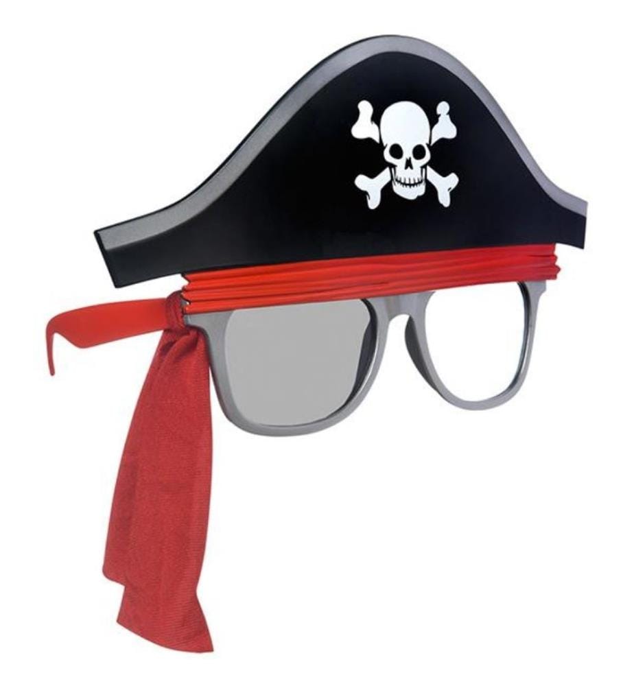 Fun-Shade glasses pirate