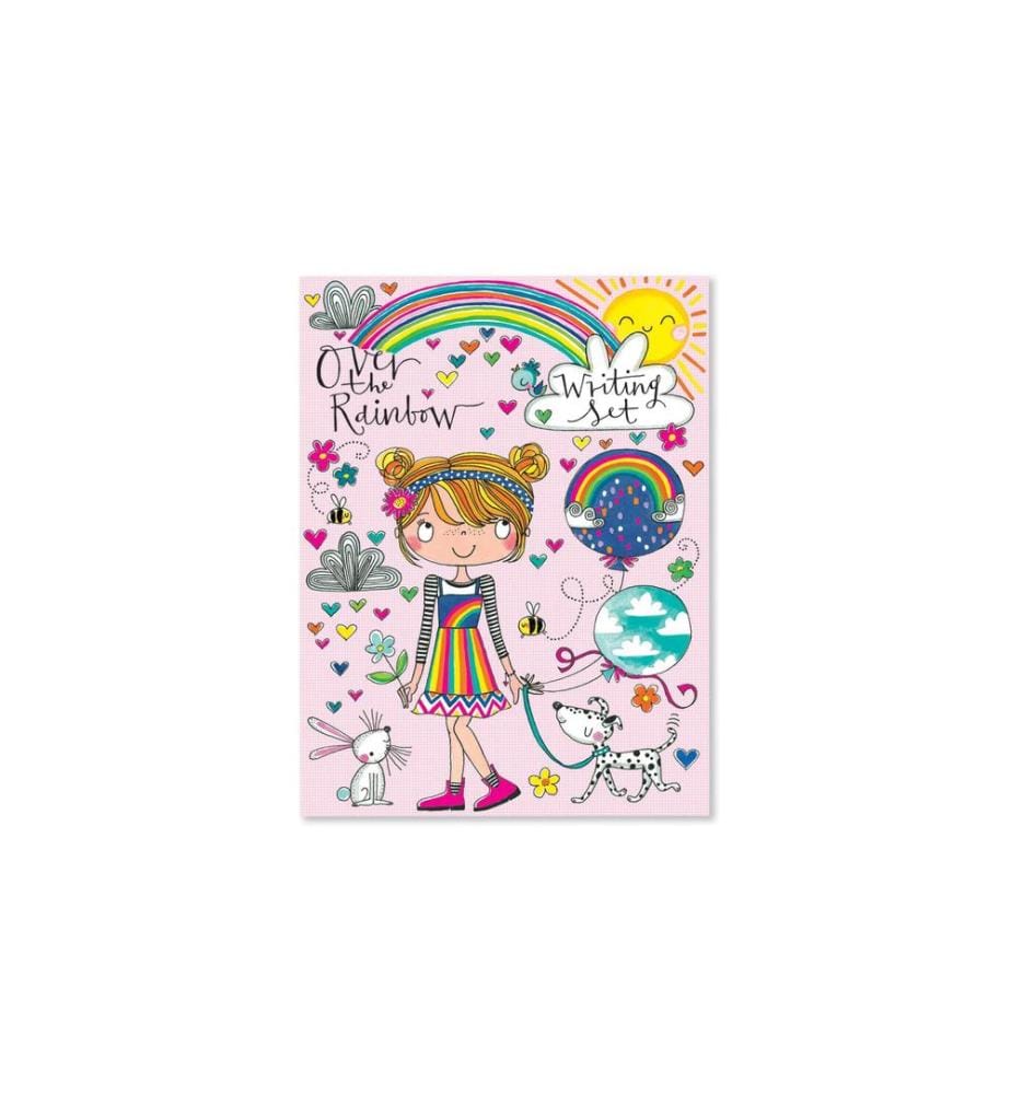 RACHEL ELLEN - Kits de papier à lettre Rainbow