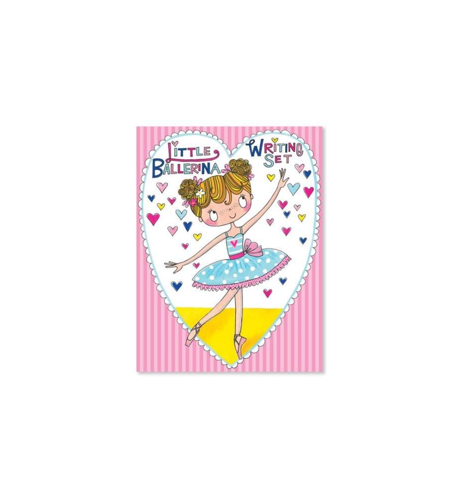 RACHEL ELLEN - Kits de papier à lettre Ballerine