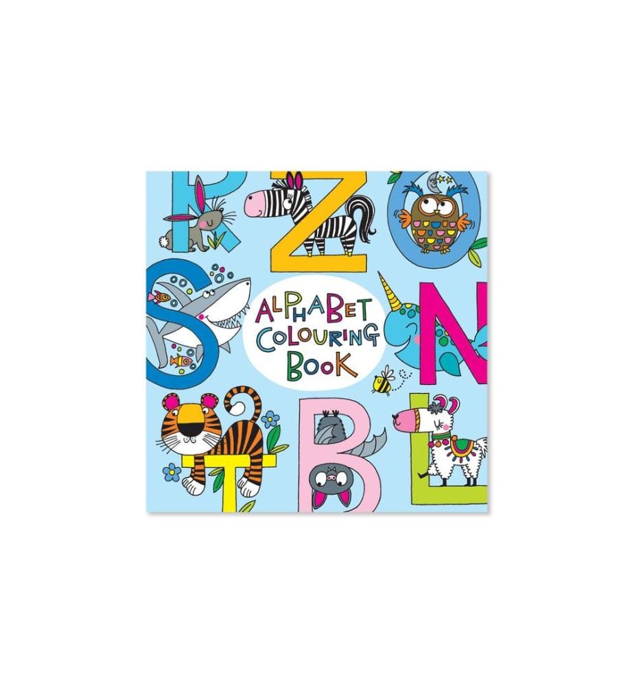 RACHEL ELLEN - Cahier à colorier Alphabet 20.5 x 20.5 cm