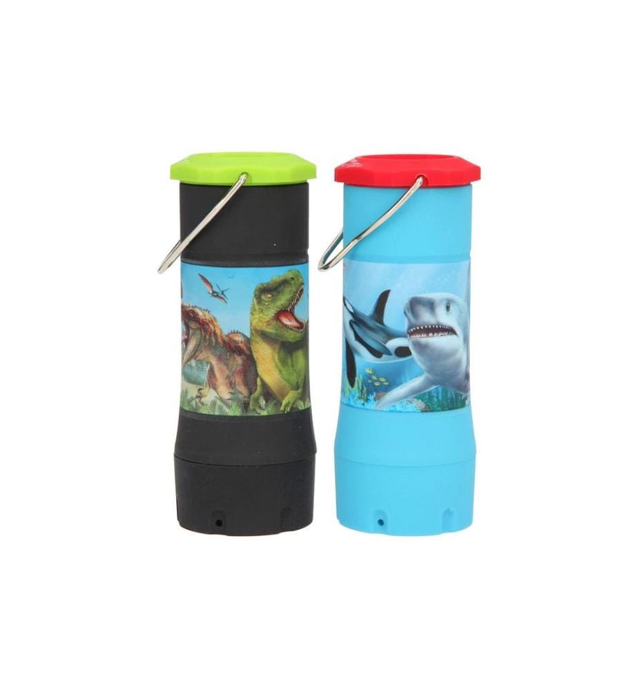 DEPESCHE - Lampe de poche Dino / Sous-marin